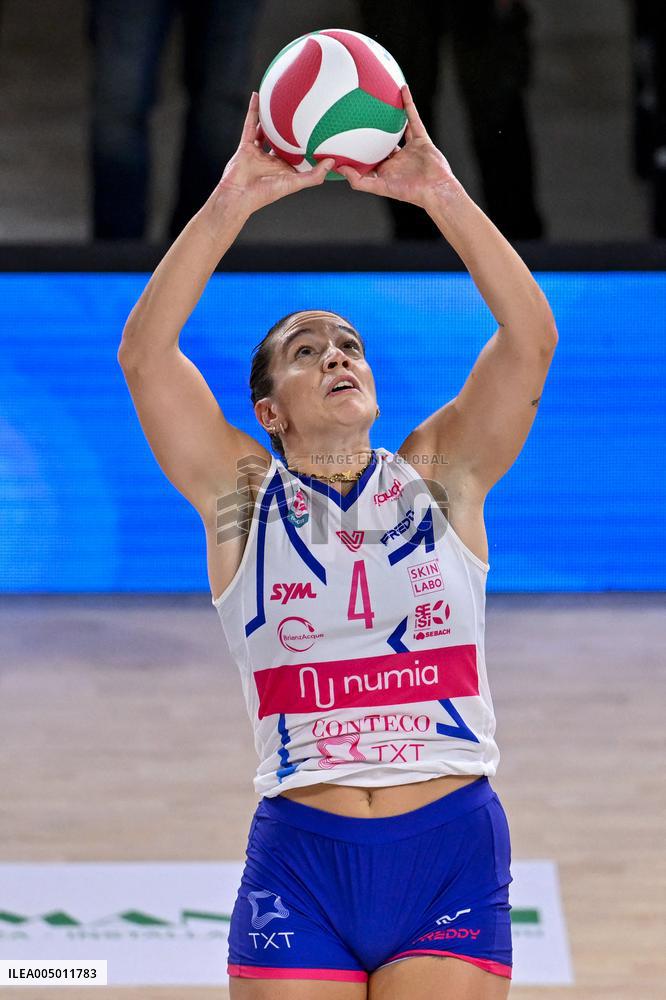 VOLLEY - Serie A1 Femminile - Savino Del Bene Scandicci vs Numia Vero Volley Milano