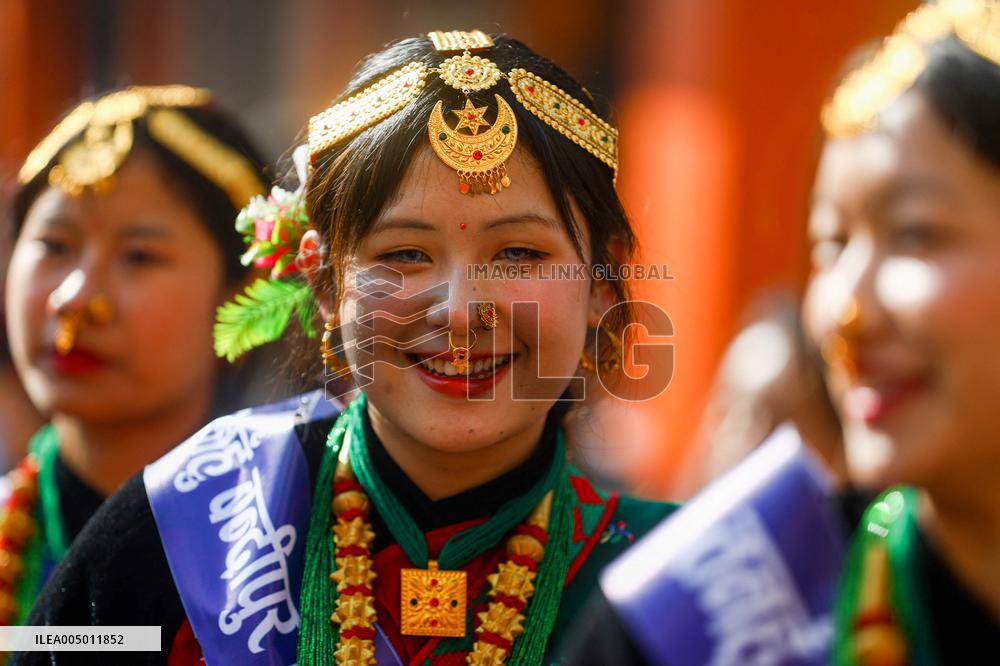 New Year Parade in Kathmandu - Nepal