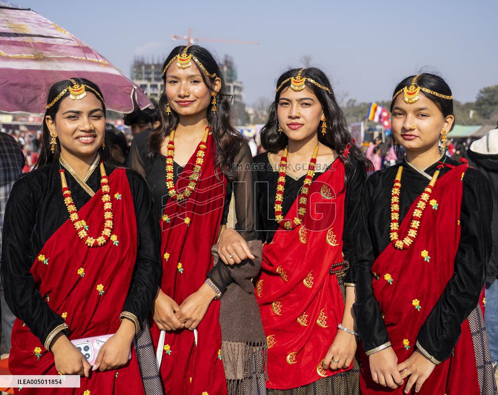 New Year Parade in Kathmandu - Nepal