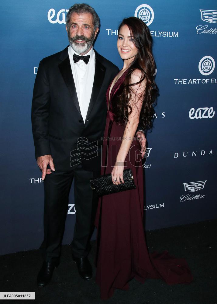 Mel Gibson and Rosalind Ross Separate After 9 Years - LA