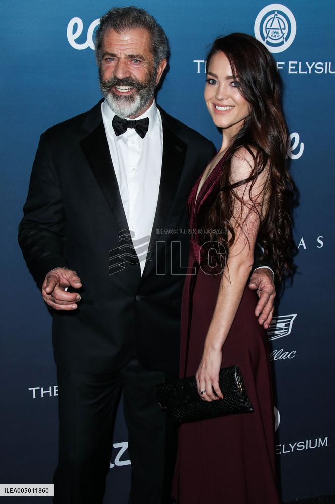 Mel Gibson and Rosalind Ross Separate After 9 Years - LA