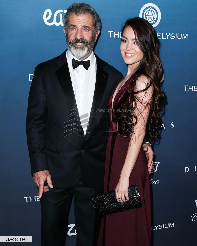 Mel Gibson and Rosalind Ross Separate After 9 Years - LA