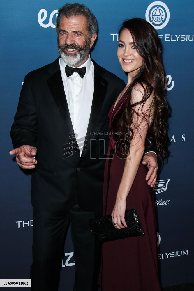 Mel Gibson and Rosalind Ross Separate After 9 Years - LA