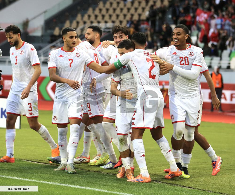 CAF 2025 - Tunisia vs Tanzania
