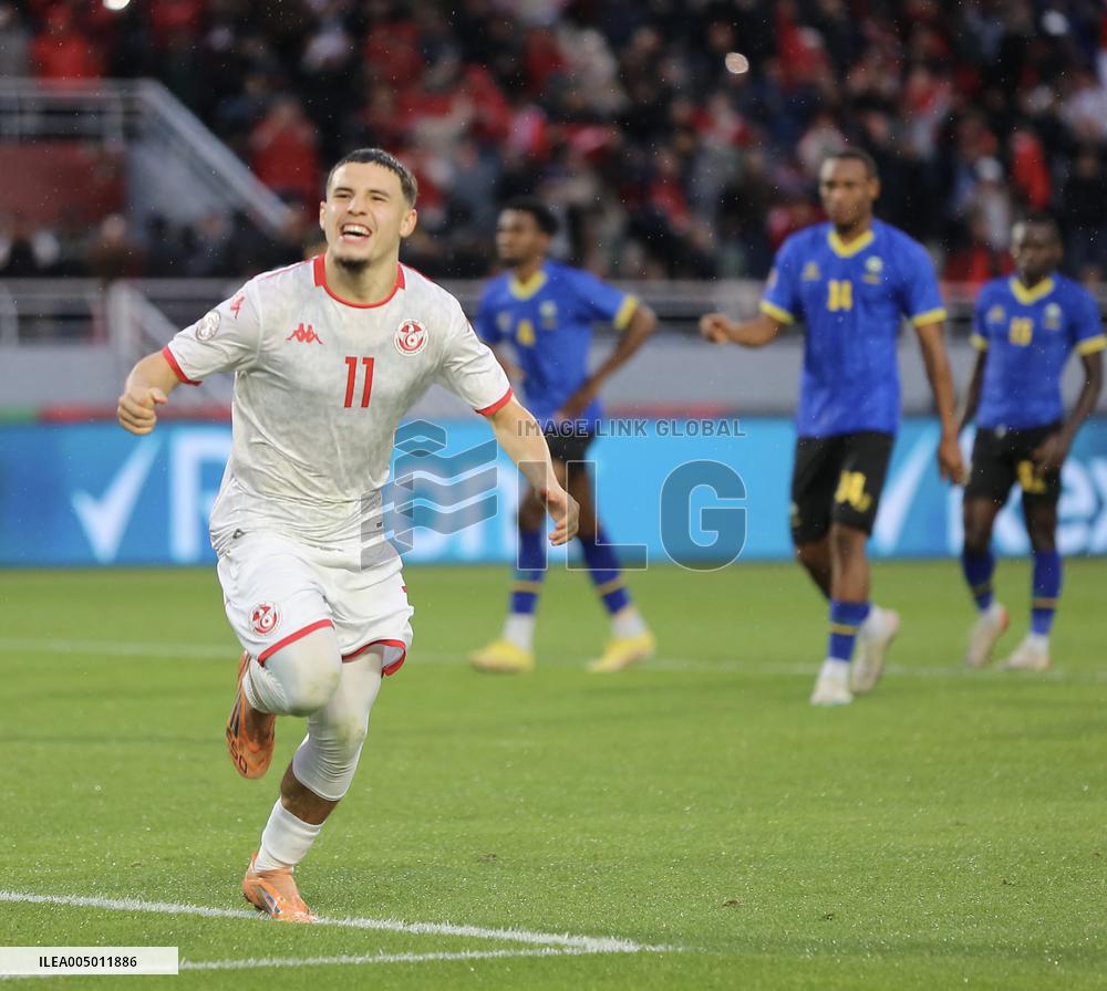 CAF - Tunisia v Tanzania