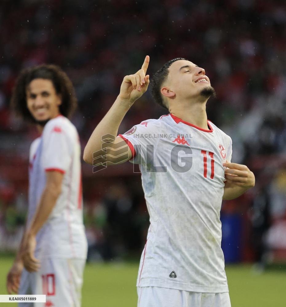 CAF - Tunisia v Tanzania