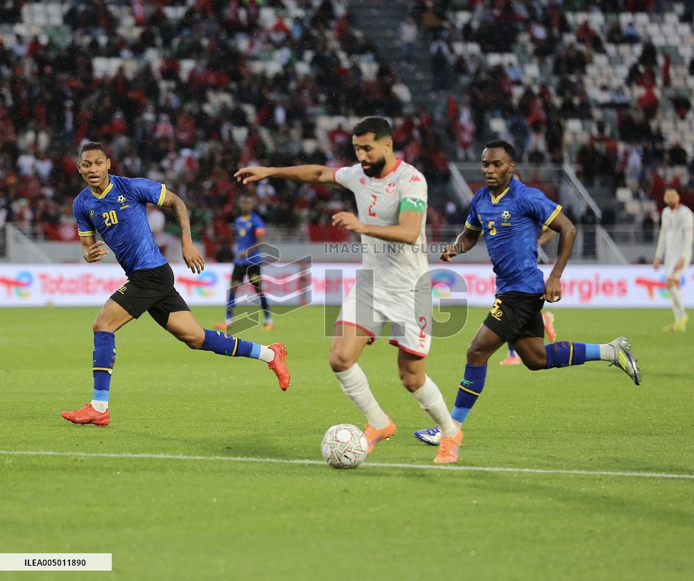 CAF - Tunisia v Tanzania