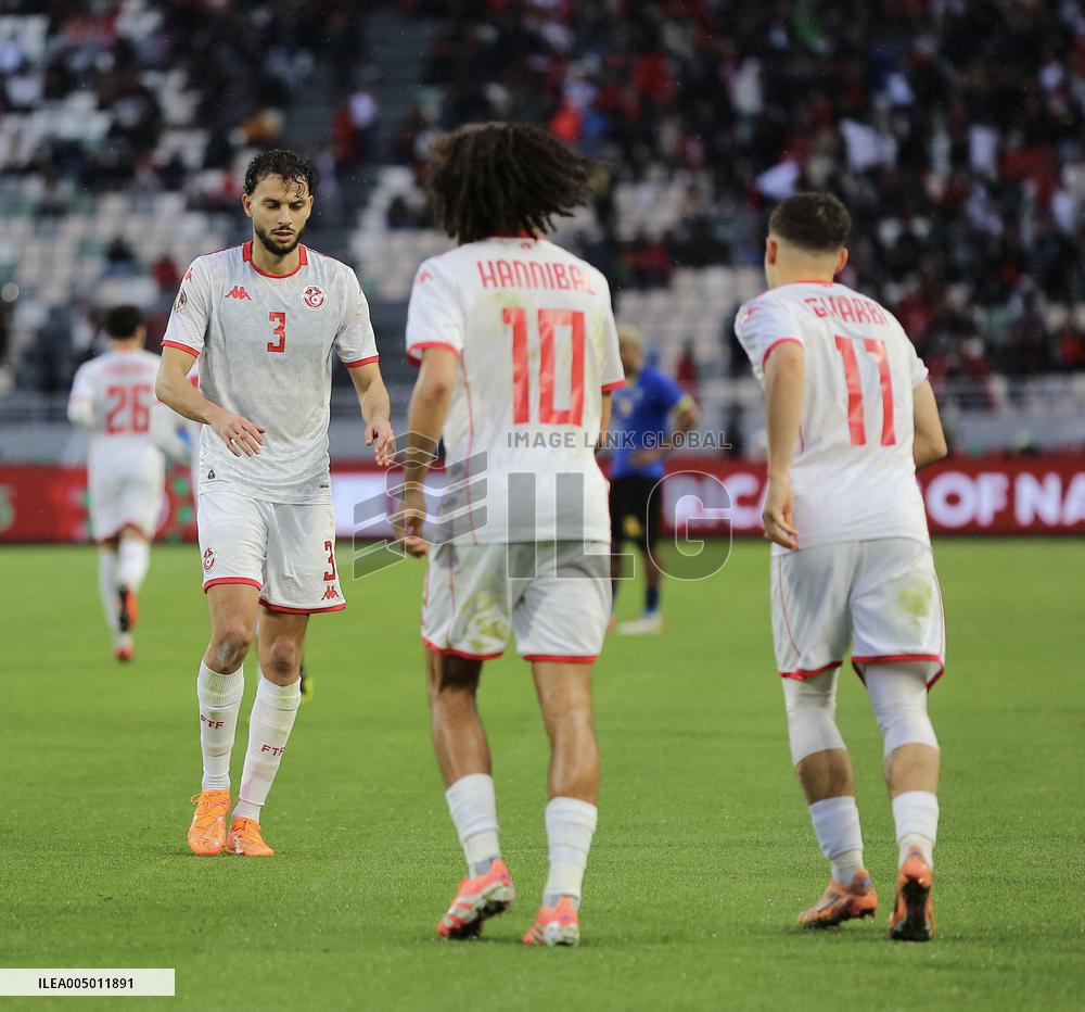 CAF - Tunisia v Tanzania