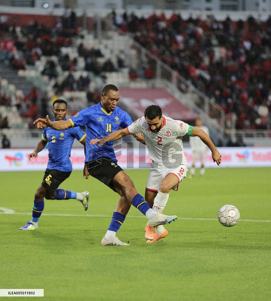 CAF - Tunisia v Tanzania