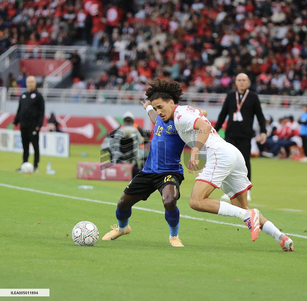 CAF - Tunisia v Tanzania