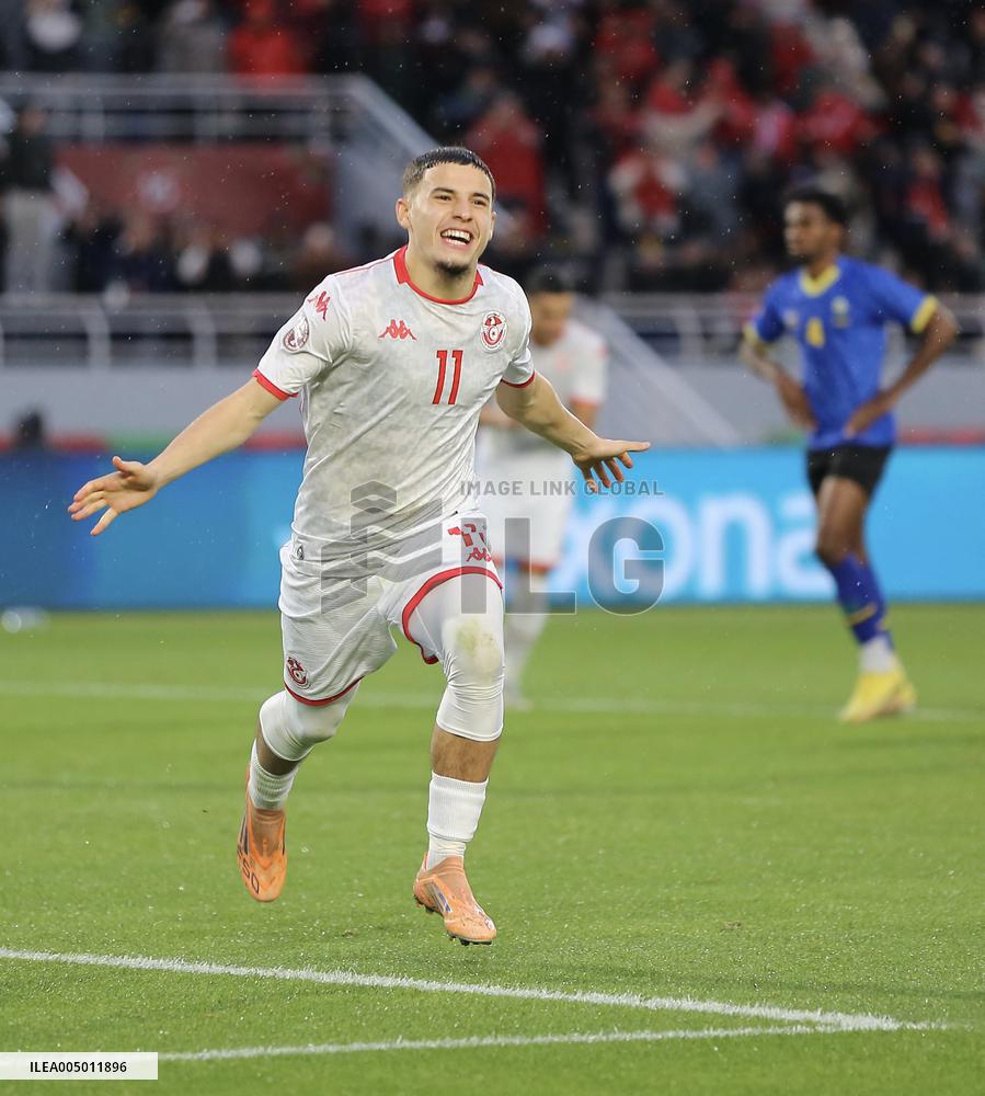 CAF - Tunisia v Tanzania