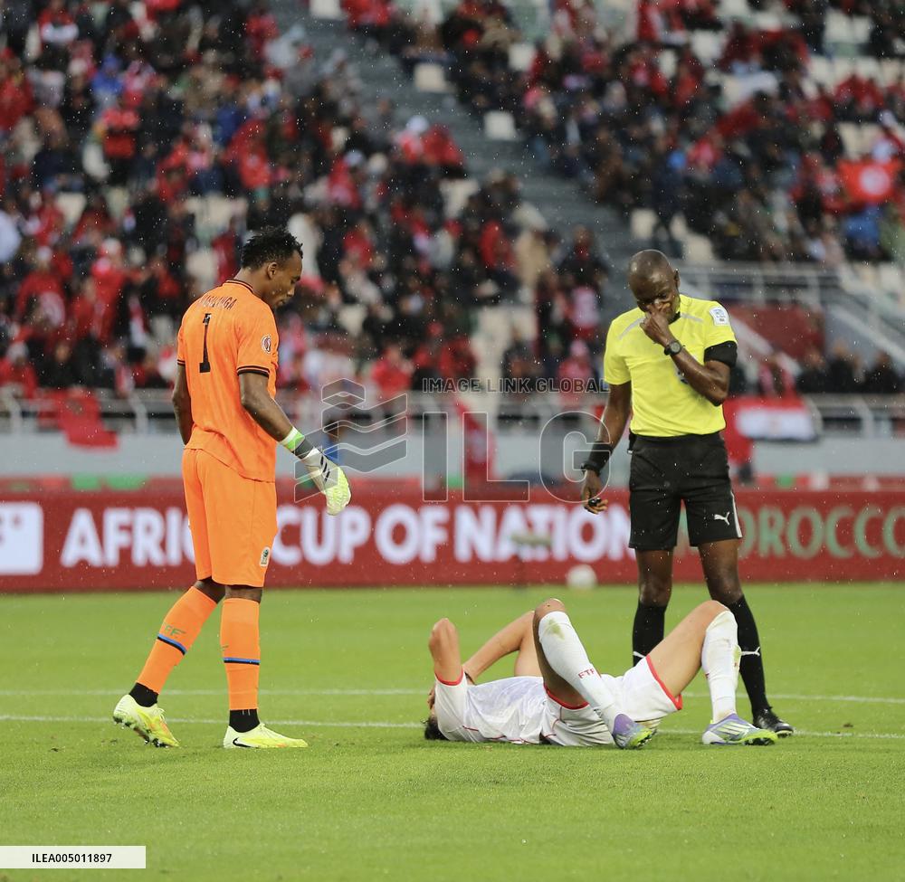 CAF - Tunisia v Tanzania