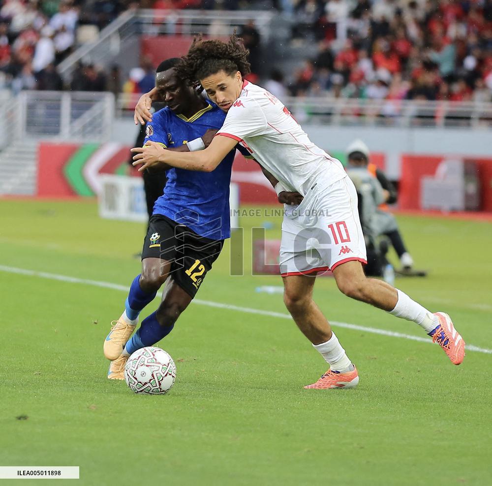 CAF - Tunisia v Tanzania