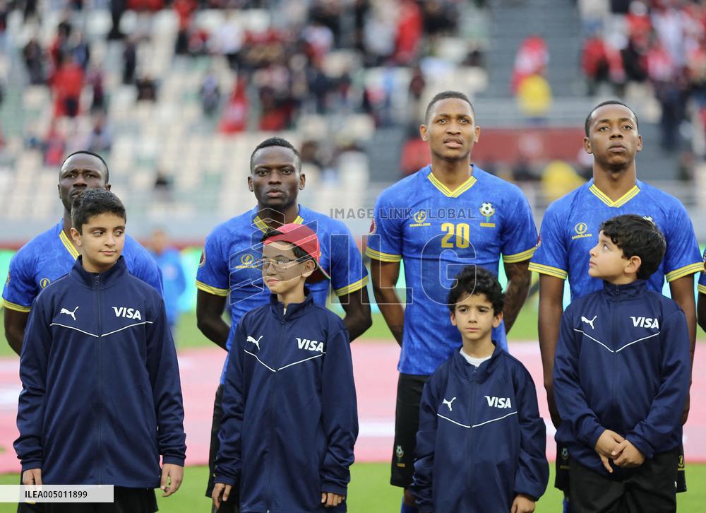 CAF - Tunisia v Tanzania