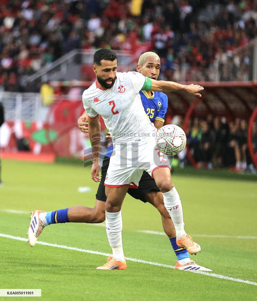 CAF - Tunisia v Tanzania