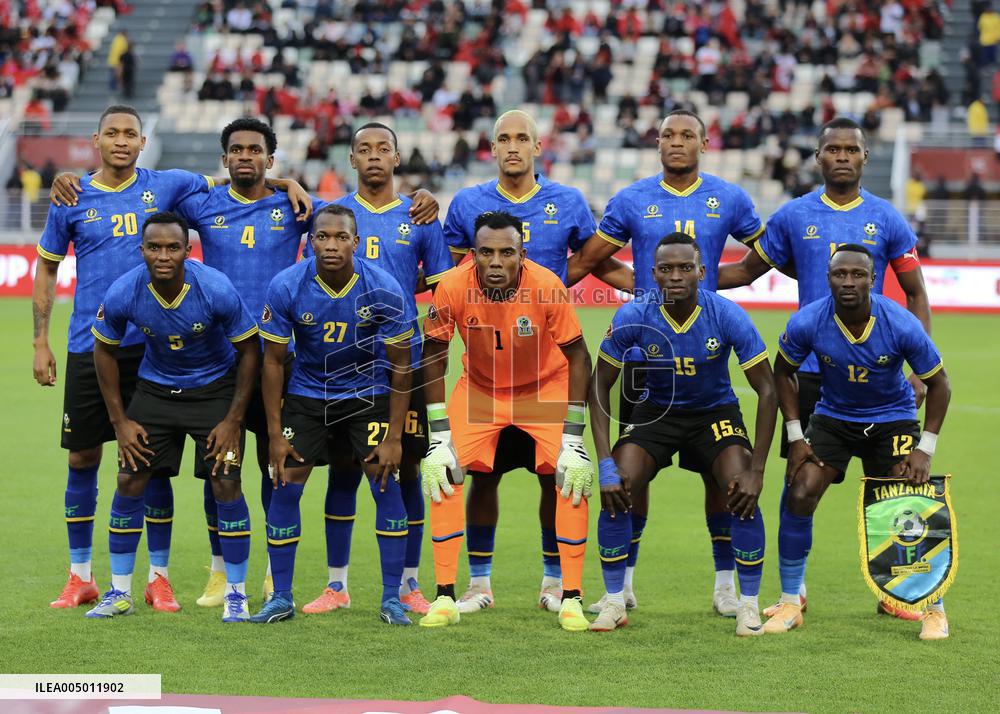 CAF - Tunisia v Tanzania