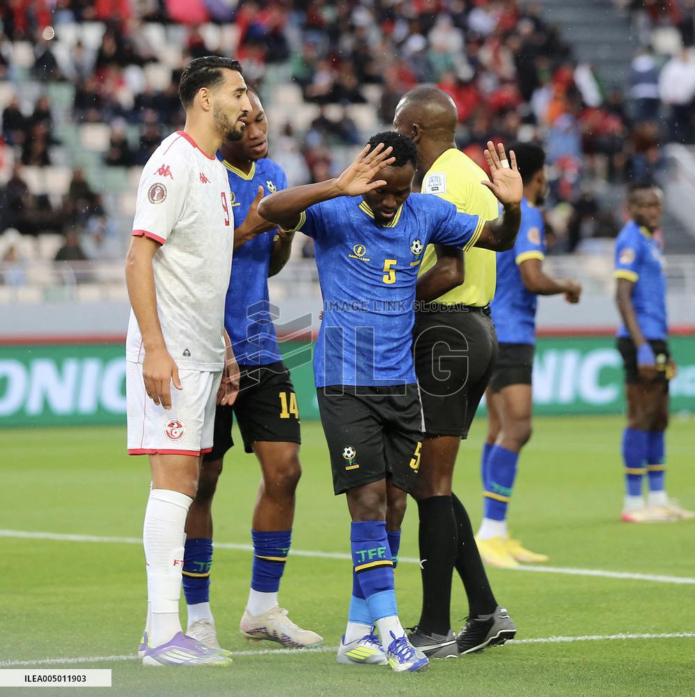 CAF - Tunisia v Tanzania