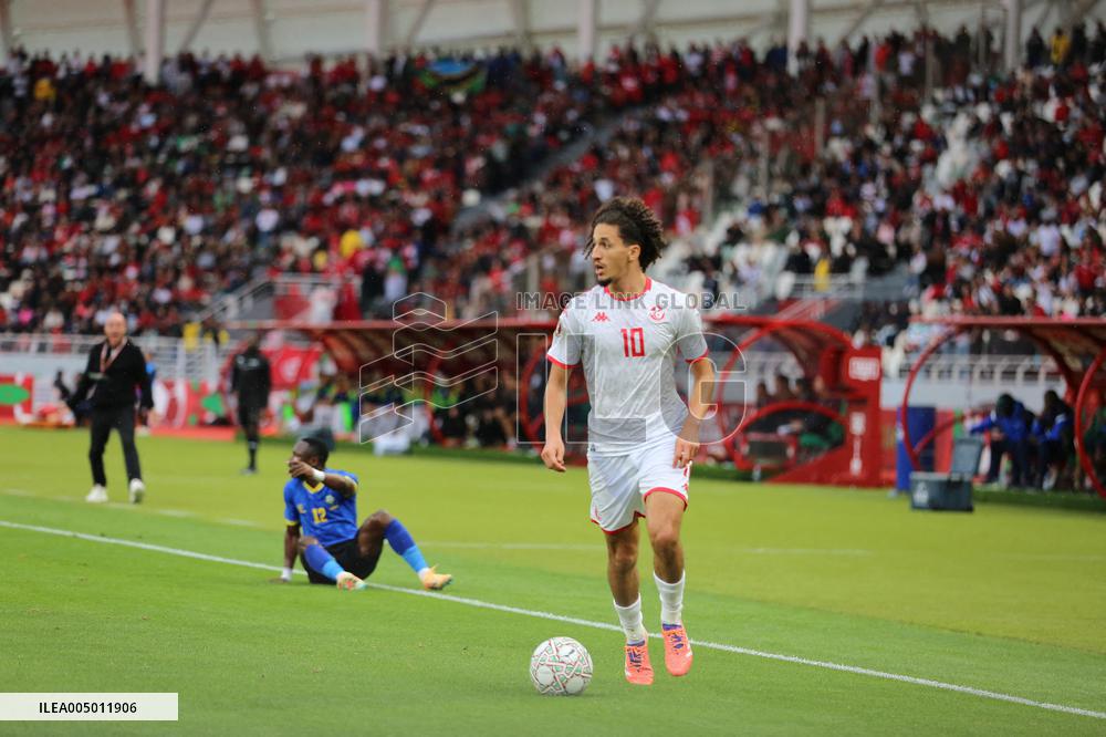 CAF - Tunisia v Tanzania