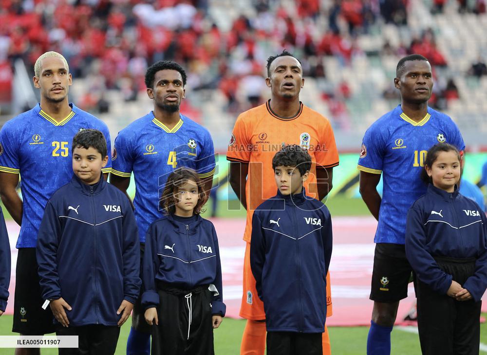 CAF - Tunisia v Tanzania