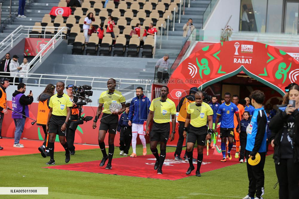 CAF - Tunisia v Tanzania