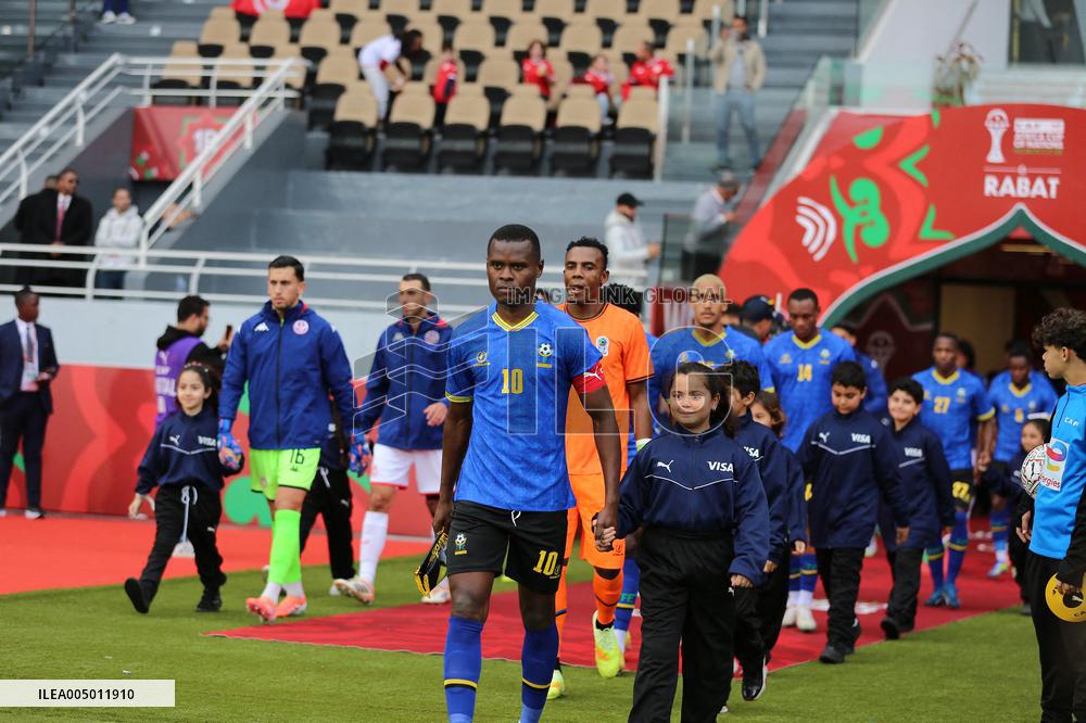 CAF - Tunisia v Tanzania