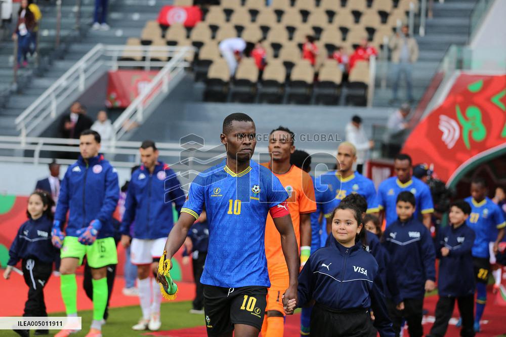 CAF - Tunisia v Tanzania