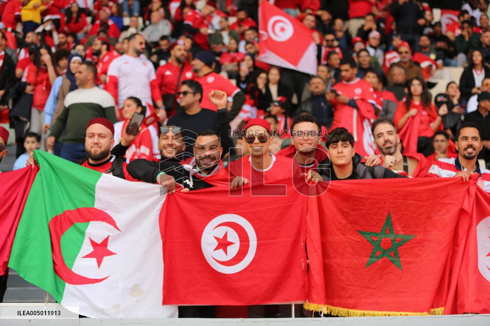 CAF - Tunisia v Tanzania
