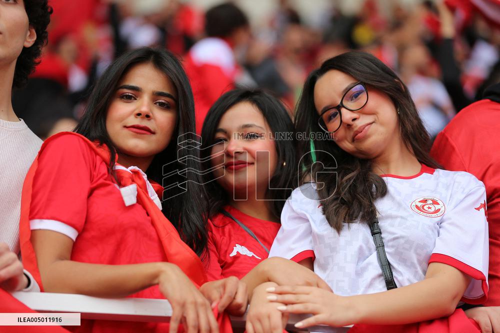 CAF - Tunisia v Tanzania