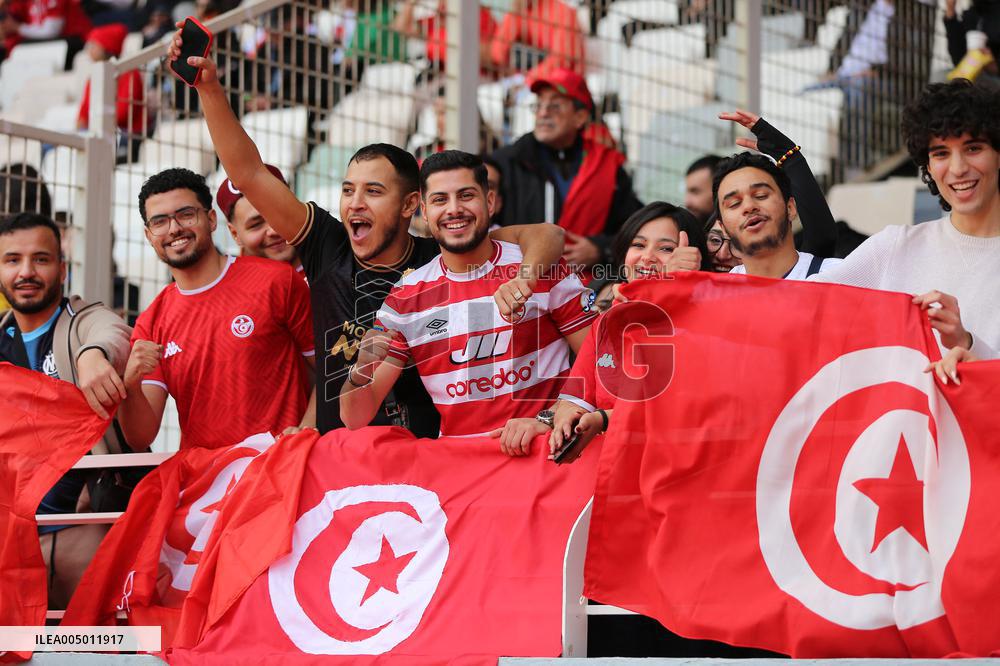 CAF - Tunisia v Tanzania