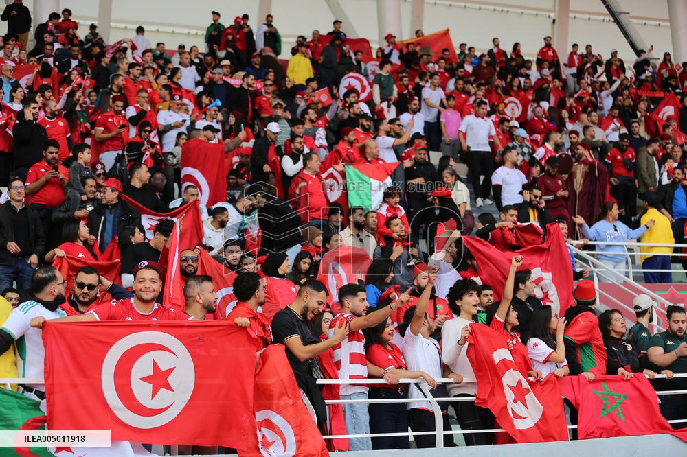 CAF - Tunisia v Tanzania