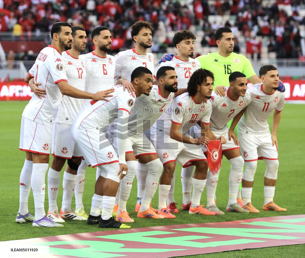 CAF - Tunisia v Tanzania