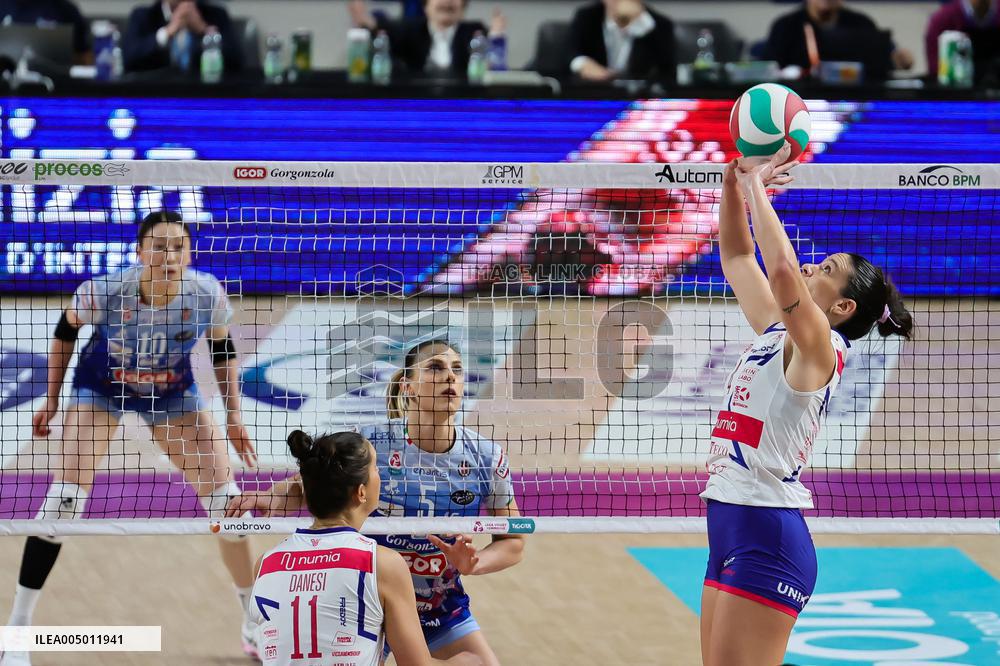 VOLLEY - Coppa Italia Femminile - Igor Gorgonzola Novara vs Numia Vero Volley Milano