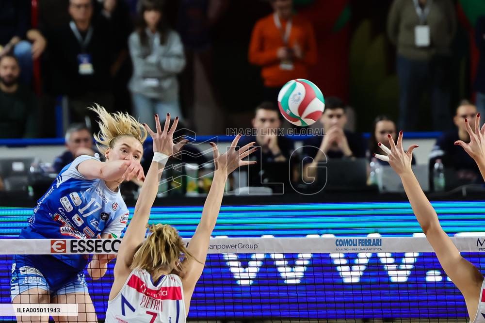 VOLLEY - Coppa Italia Femminile - Igor Gorgonzola Novara vs Numia Vero Volley Milano