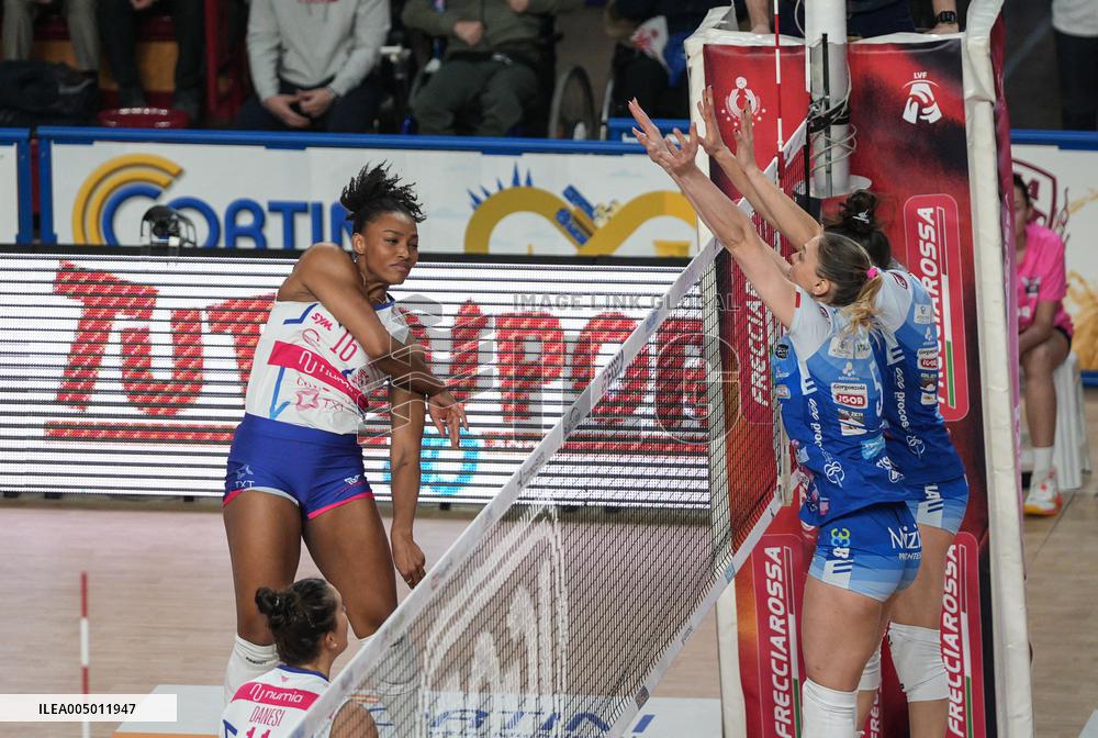 VOLLEY - Coppa Italia Femminile - Igor Gorgonzola Novara vs Numia Vero Volley Milano