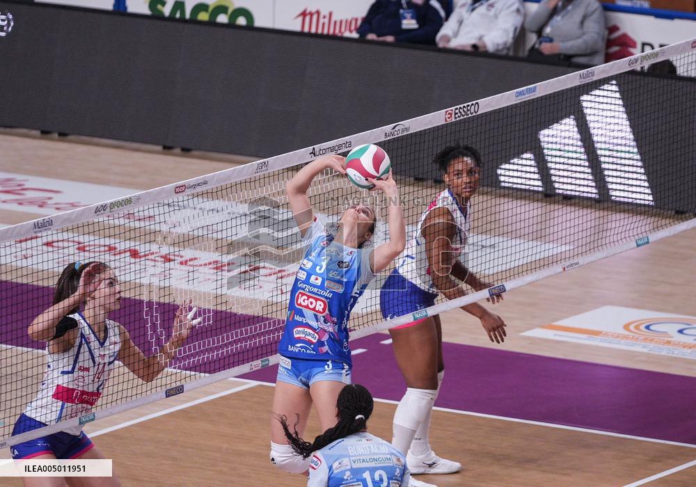 VOLLEY - Coppa Italia Femminile - Igor Gorgonzola Novara vs Numia Vero Volley Milano