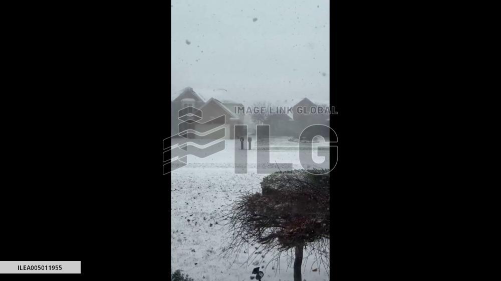 US: Bomb Cyclone Batters Midwest and Northeast, Millions Under Weather Warnings 5