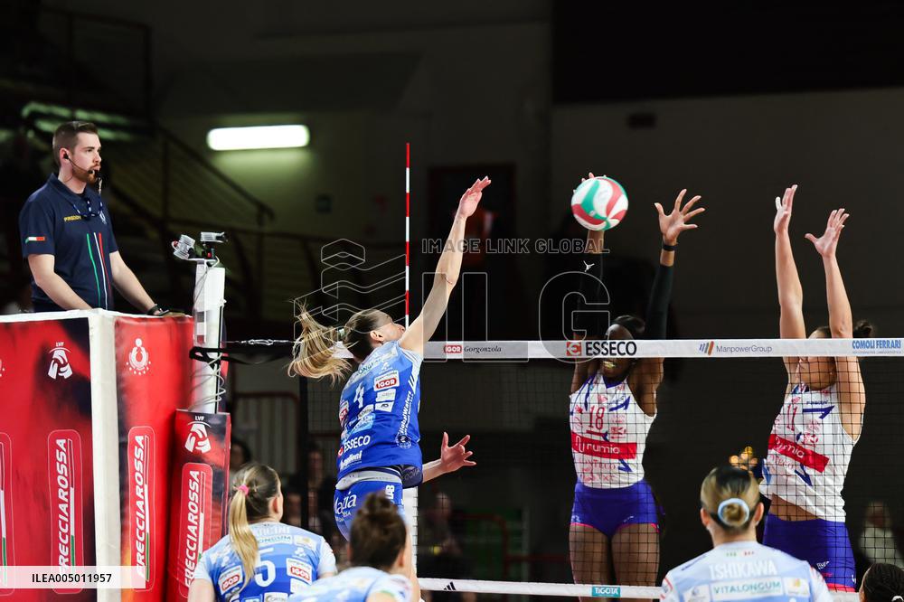 VOLLEY - Coppa Italia Femminile - Igor Gorgonzola Novara vs Numia Vero Volley Milano