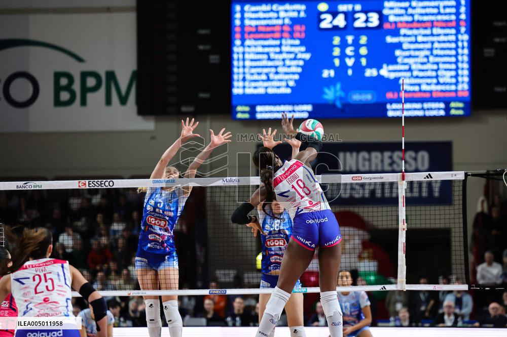 VOLLEY - Coppa Italia Femminile - Igor Gorgonzola Novara vs Numia Vero Volley Milano