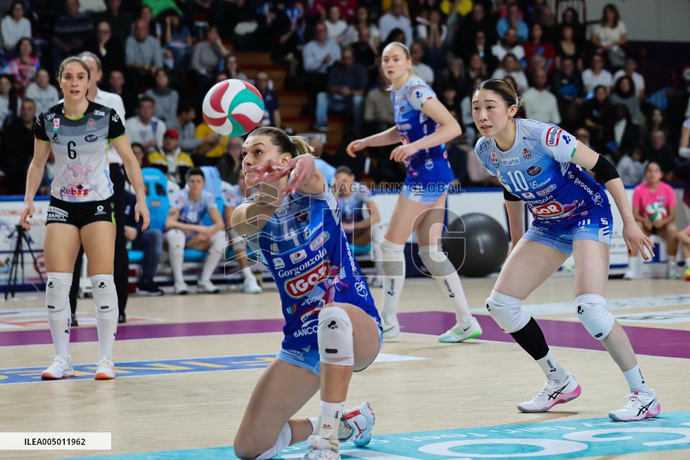 VOLLEY - Coppa Italia Femminile - Igor Gorgonzola Novara vs Numia Vero Volley Milano