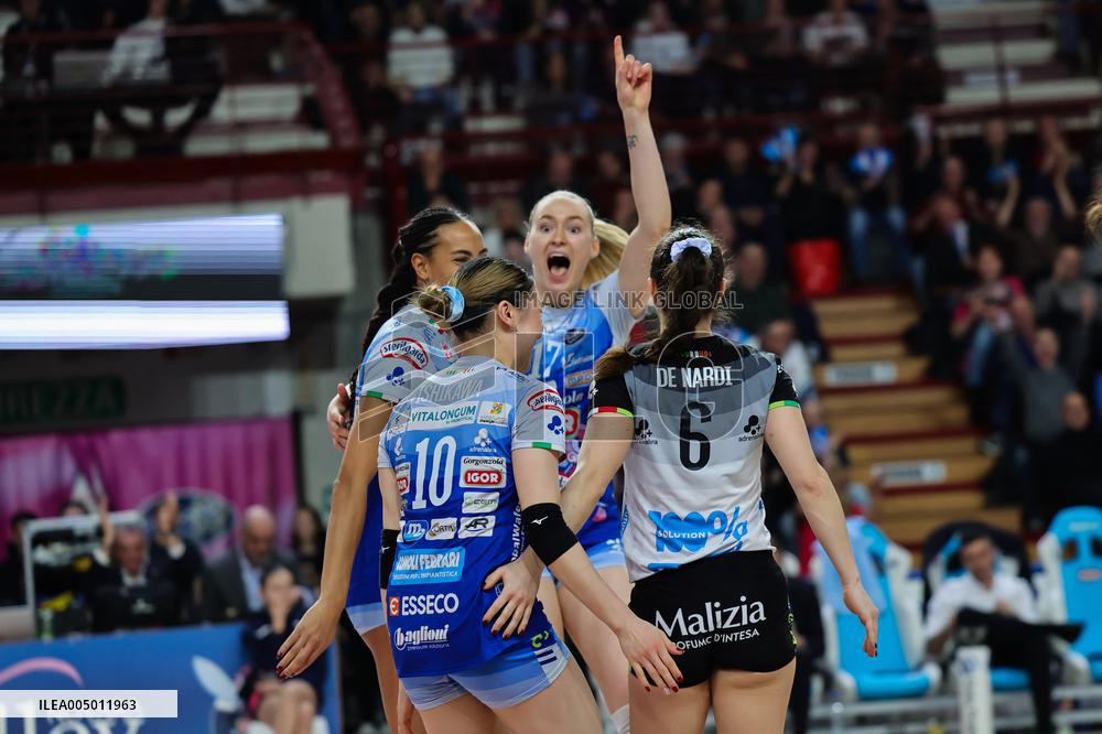 VOLLEY - Coppa Italia Femminile - Igor Gorgonzola Novara vs Numia Vero Volley Milano