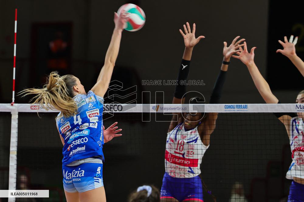VOLLEY - Coppa Italia Femminile - Igor Gorgonzola Novara vs Numia Vero Volley Milano