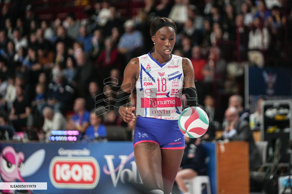 VOLLEY - Coppa Italia Femminile - Igor Gorgonzola Novara vs Numia Vero Volley Milano