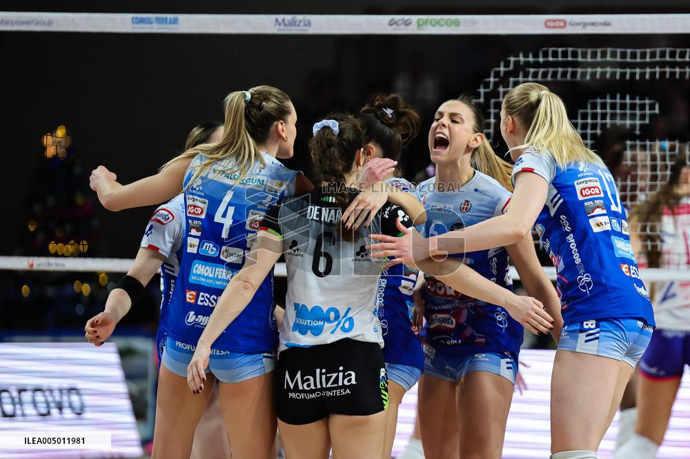 VOLLEY - Coppa Italia Femminile - Igor Gorgonzola Novara vs Numia Vero Volley Milano