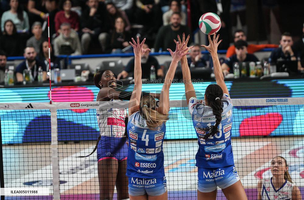 VOLLEY - Coppa Italia Femminile - Igor Gorgonzola Novara vs Numia Vero Volley Milano