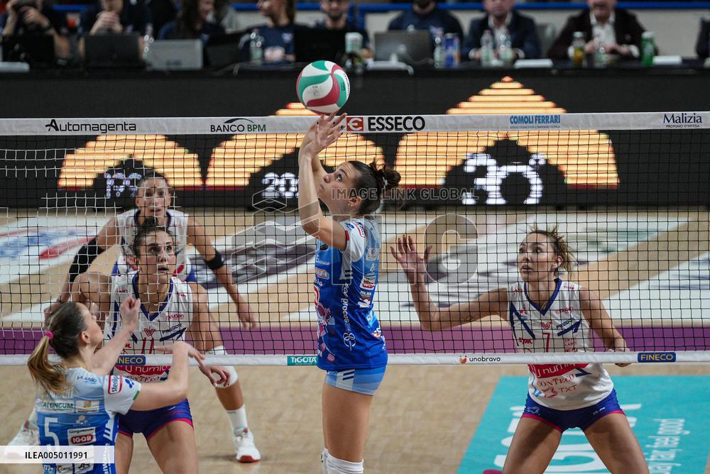VOLLEY - Coppa Italia Femminile - Igor Gorgonzola Novara vs Numia Vero Volley Milano