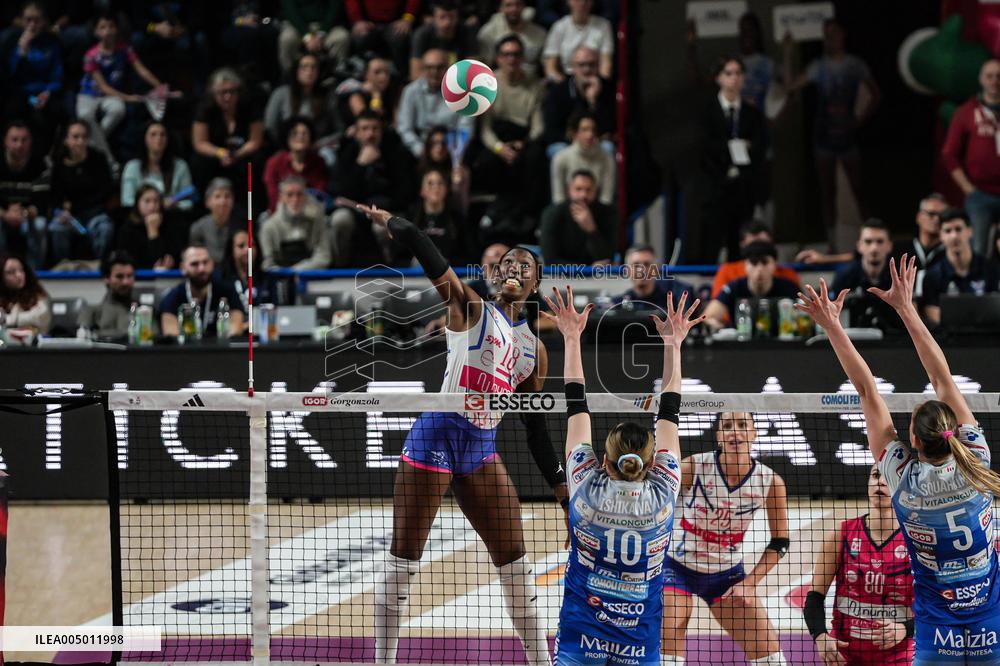 VOLLEY - Coppa Italia Femminile - Igor Gorgonzola Novara vs Numia Vero Volley Milano