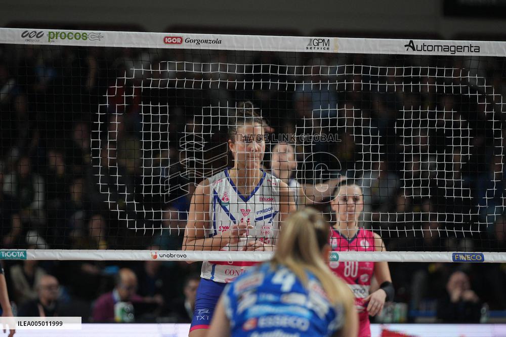 VOLLEY - Coppa Italia Femminile - Igor Gorgonzola Novara vs Numia Vero Volley Milano