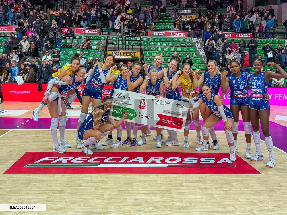 VOLLEY - Coppa Italia Femminile - Prosecco Doc A.Carraro Imoco Conegliano vs Volley Bergamo 1991