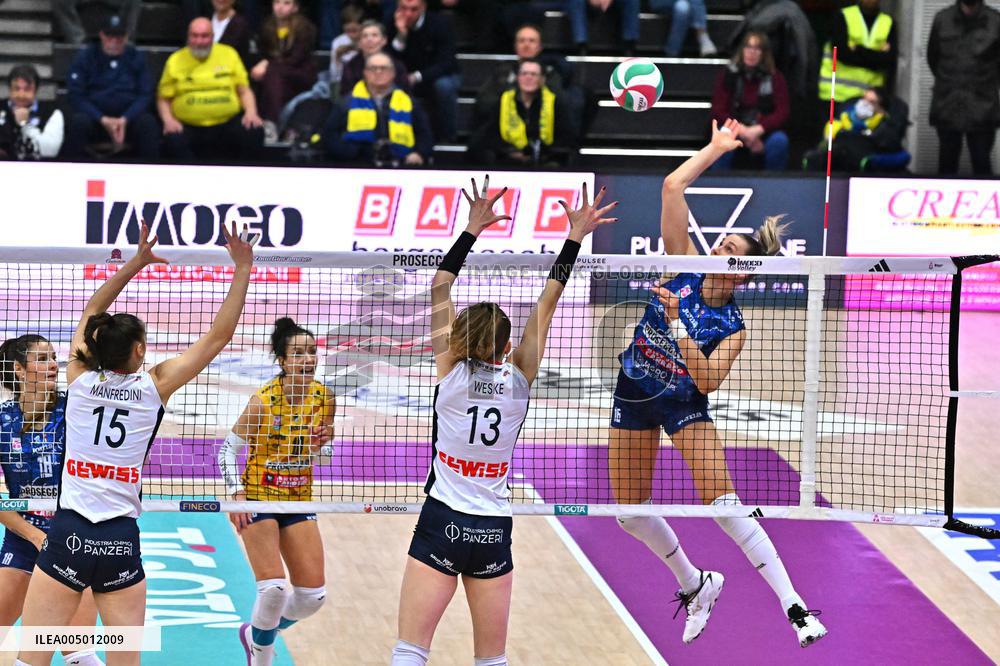 VOLLEY - Coppa Italia Femminile - Prosecco Doc A.Carraro Imoco Conegliano vs Volley Bergamo 1991