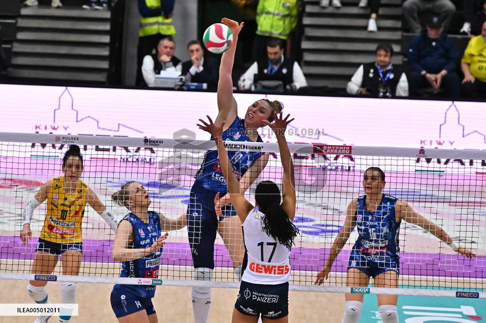 VOLLEY - Coppa Italia Femminile - Prosecco Doc A.Carraro Imoco Conegliano vs Volley Bergamo 1991